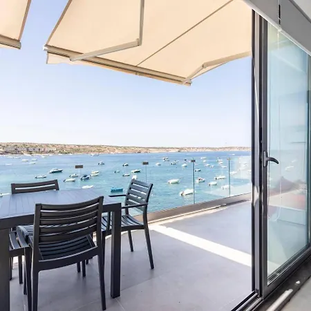 Mel 4 Seaview 2bed Ph In Ghadira By Homely *